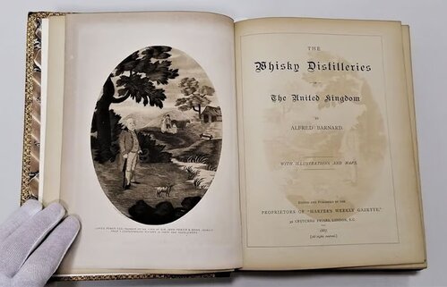 The Whisky Distilleries of the United Kingdom book