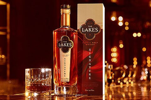 The Lakes signature bottle