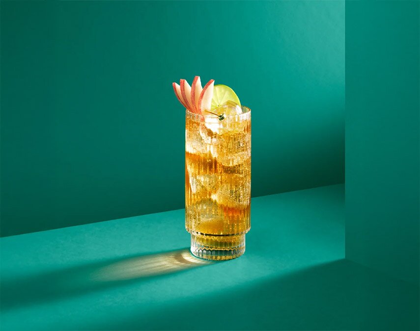 A Wight Mule cocktail.