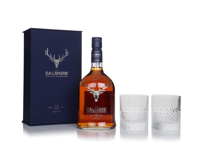 A bottle of Dalmore 18 Year Old (2023 Edition). 