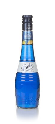 Bols Blue Curacao Liqueur.