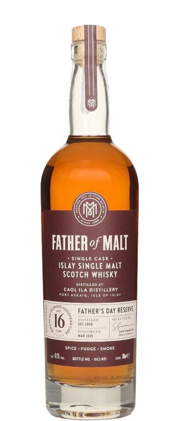 Master of Malt Father's Day Caol Ila 16 Year Old