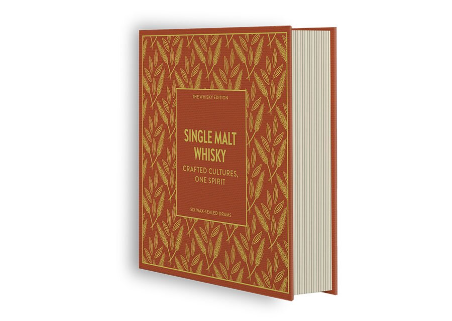 The Single Malt Whisky Book, closed