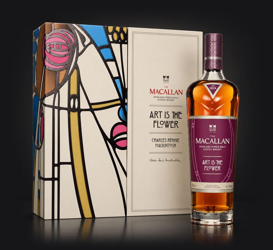 The Macallan Art is the Flower