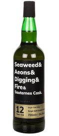 Seaweed & Aeons & Digging & Fire & Sauternes Cask 12 Year Old Whisky