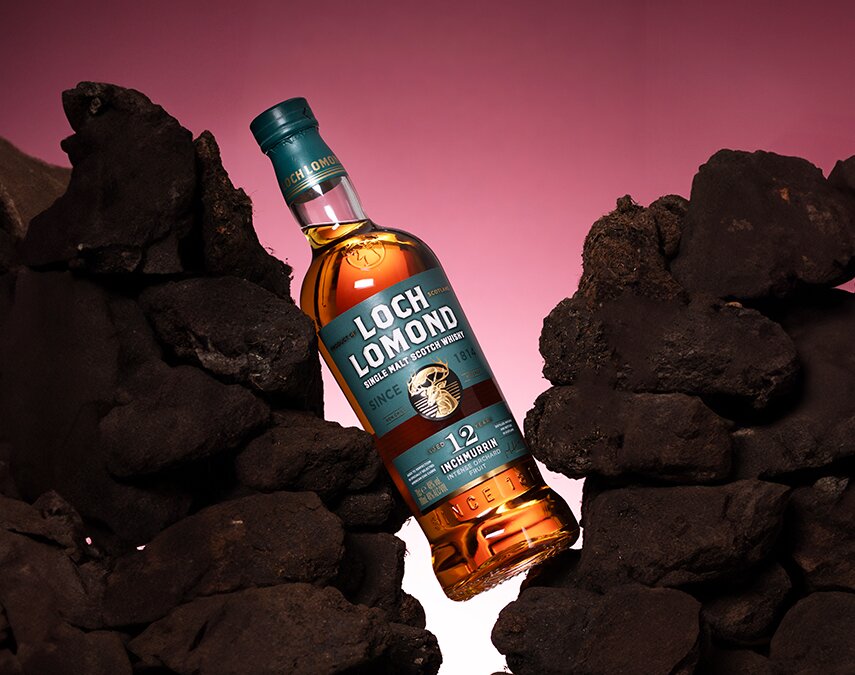 A bottle of Loch Lomond Inchmurrin 12 Year Old