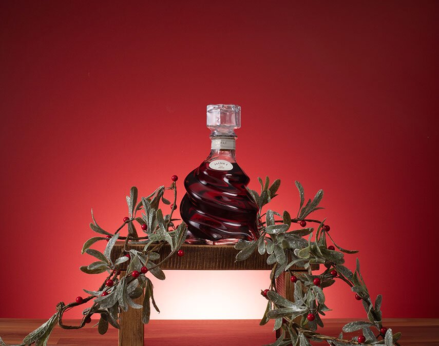 A bottle of Pierre Ferrand Ten Générations