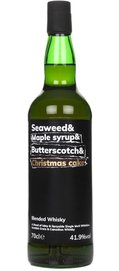 Seaweed & Maple Syrup & Butterscotch & Christmas Cake Whisky