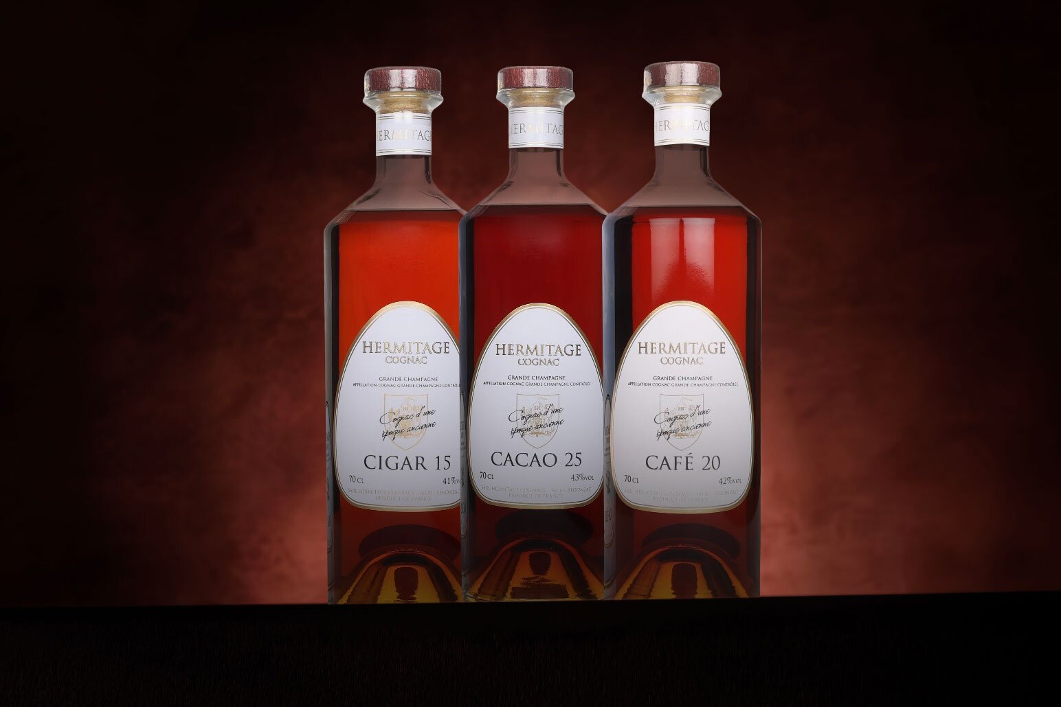 Hermitage Cognac Trilogy