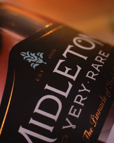 A bottle of Midleton Very Rare 2025