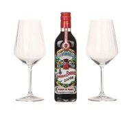 Gabriel Boudier Crème de Cassis de Dijon.