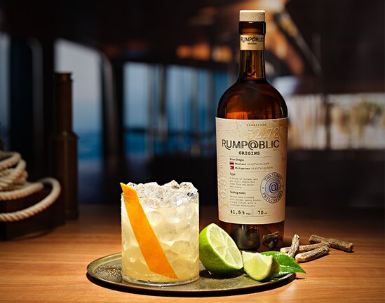 Rump@blic Mai Tai cocktail