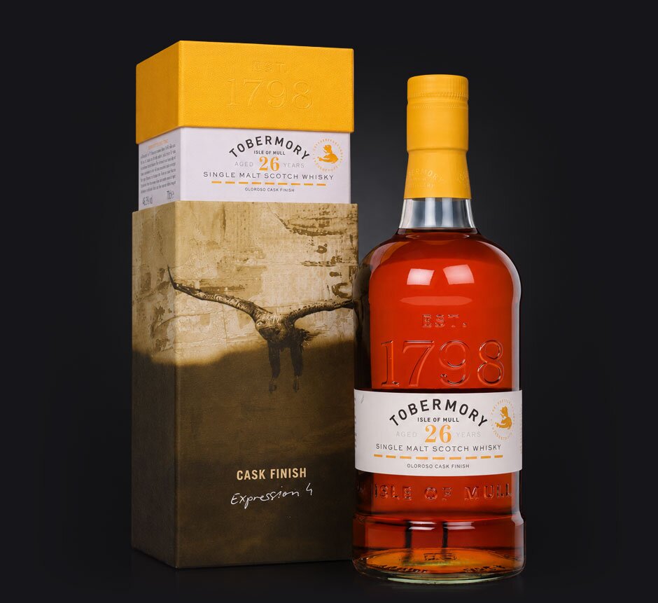Tobermory 26 Year Old Oloroso Sherry Cask Finish (White Tailed Eagle)