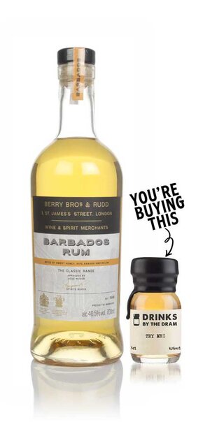 Berry Bros. & Rudd Barbados - The Classic Rum Range