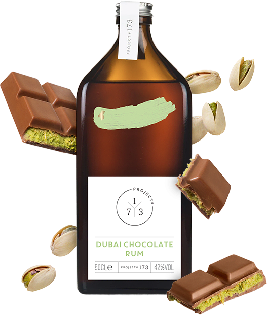 Dubai Chocolate Rum