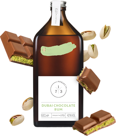 Dubai Chocolate Rum