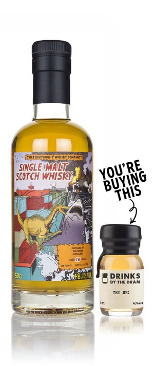 Aultmore 28 Year Old (TBWC) 3cl Sample