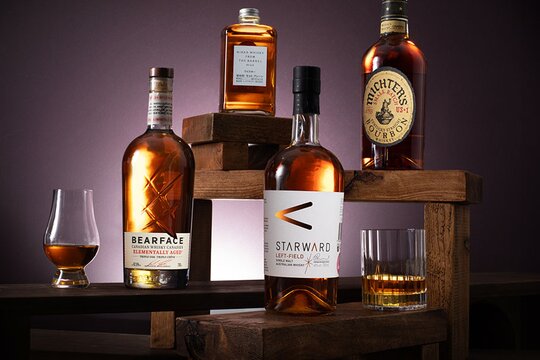 Master of Malt Father's Day Bourbon & American whiskey gifts