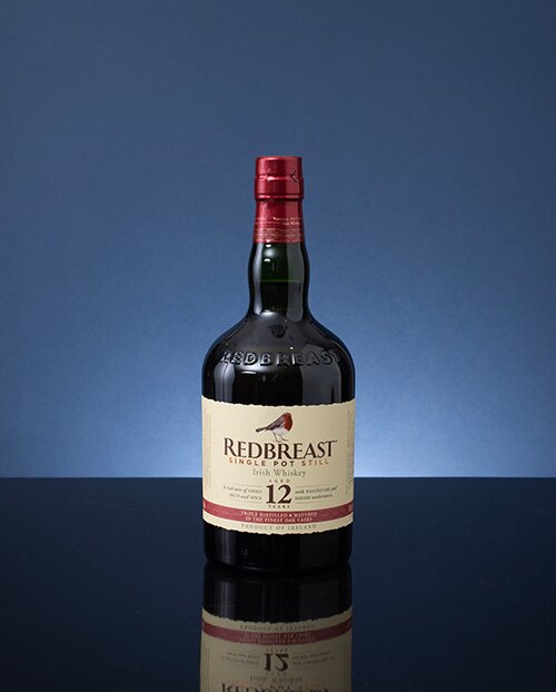 A bottle of Redbreast 12 Year Old