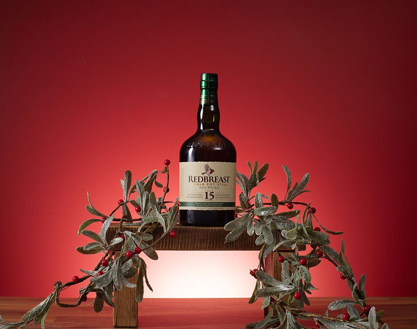 A bottle of Redbreast 15 Year Old