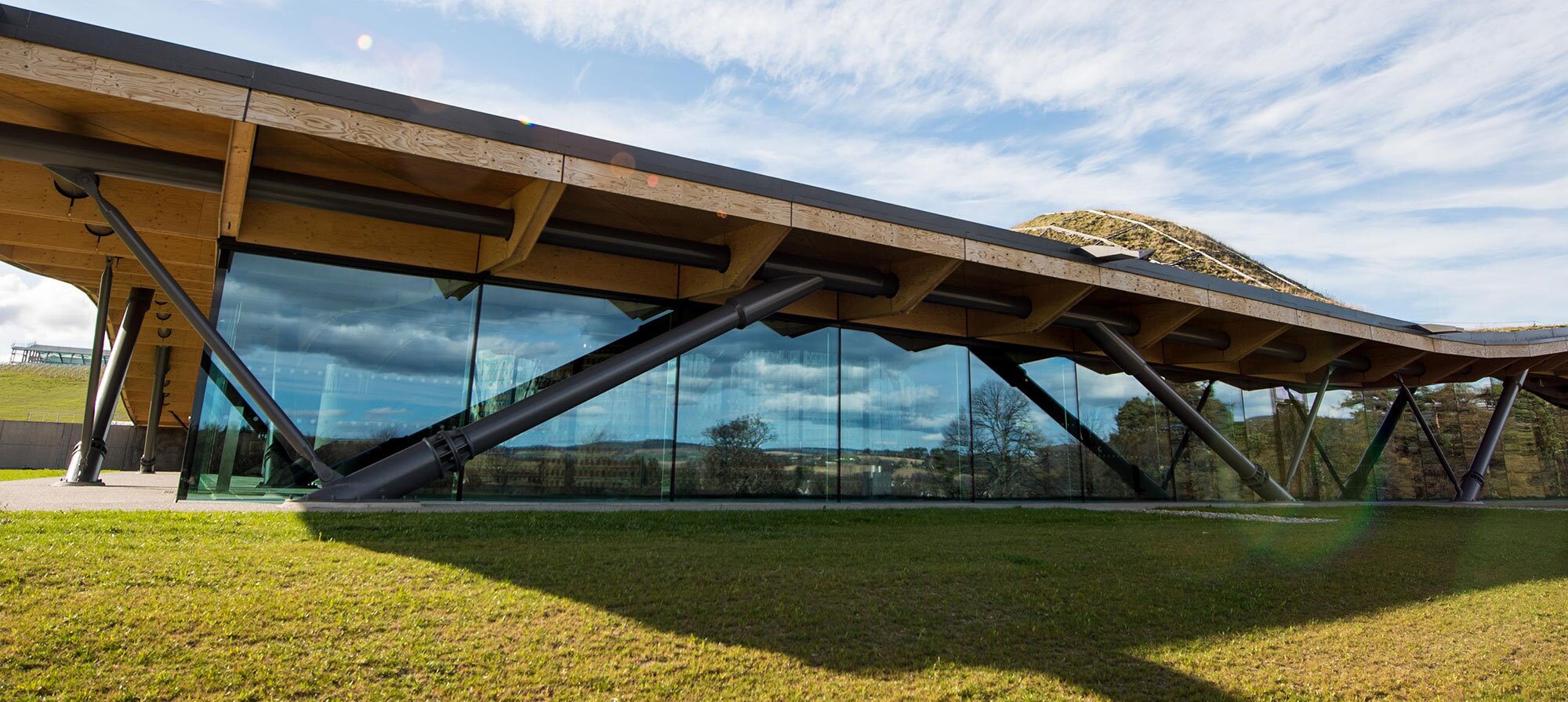 The Macallan whisky distillery