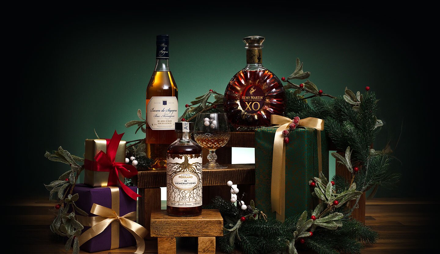 Brandy, Cognac & Armagnac Christmas Gifts