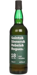 Saints & Sinners & Rebels & Rogues 18 Year Old