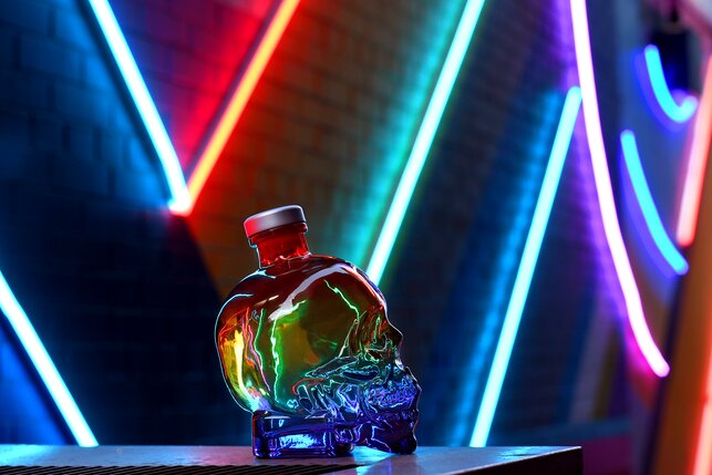 Crystal head pride edition vodka 