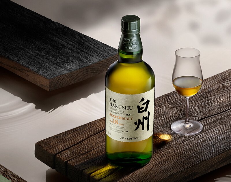 Hakushu 18 Year Old Peated Malt (2024 Tsukuriwake Edition)