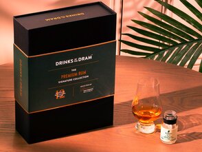 Rum tasting set
