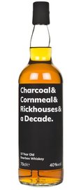 Charcoal & Cornmeal & Rickhouses & a Decade 10 Year Old Whiskey 