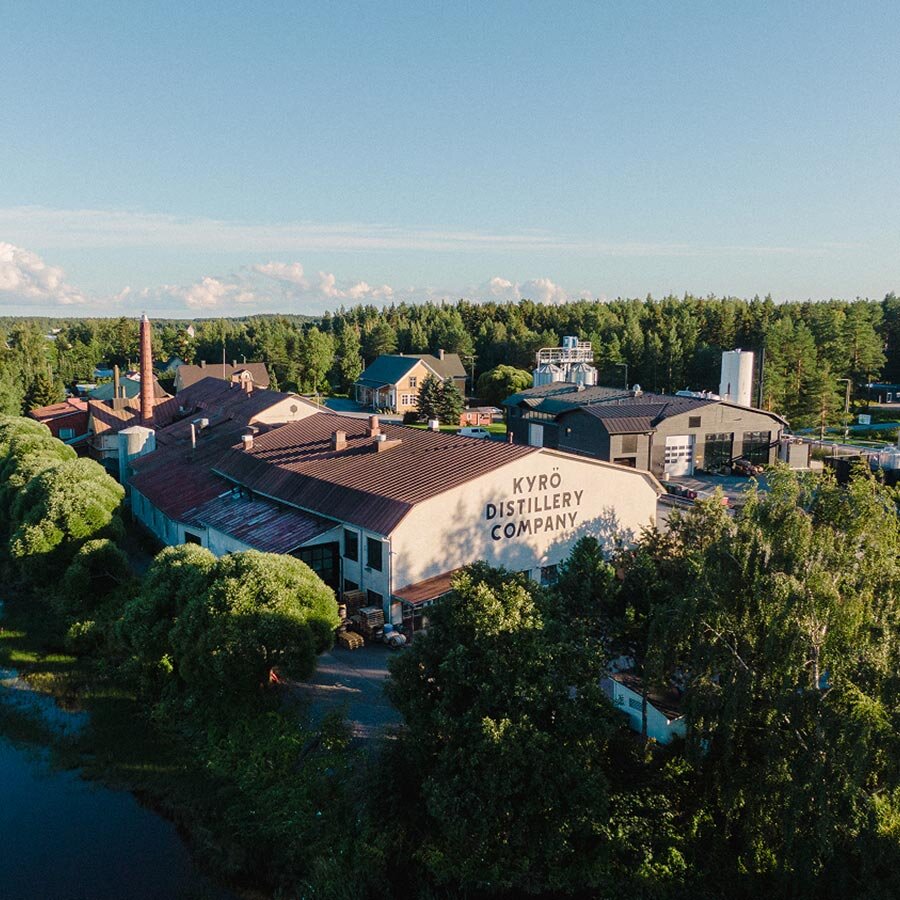 An image of Kyrö Distillery