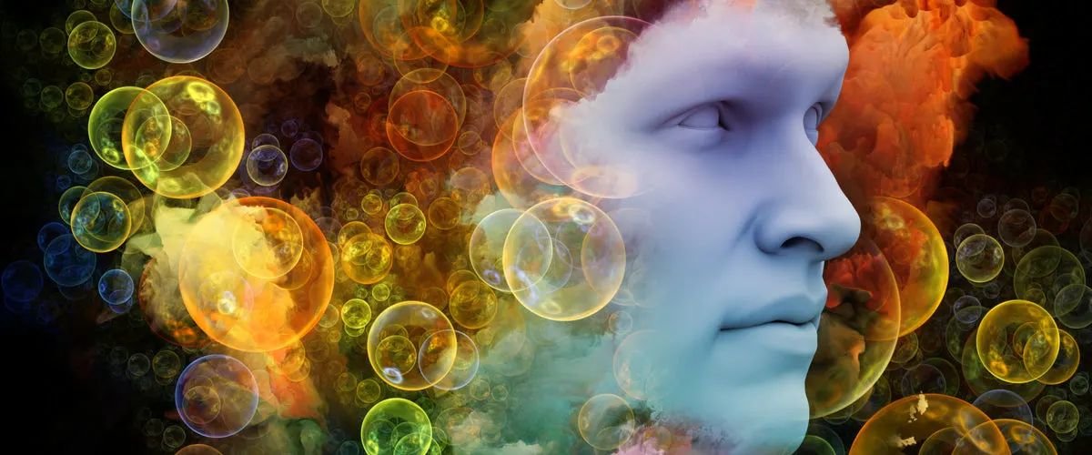 Abstract image to represent dreaming