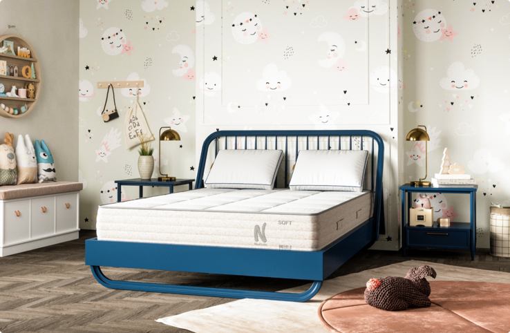 The Nolah Nurture flippable kids mattress