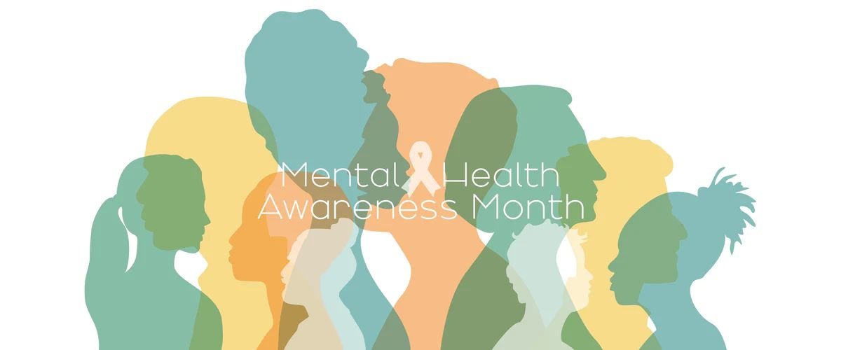 Illustration for Mental Health Awareness Month