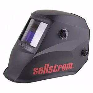 Auto-Darkening Welding Helmet