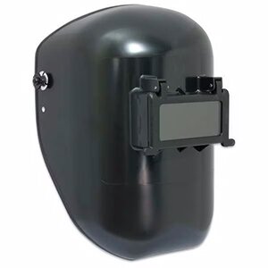 Passive-Lens Welding Helmet