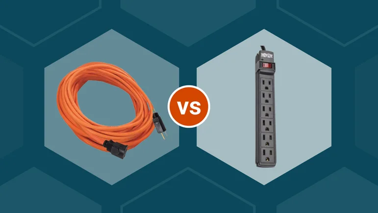 What’s the Difference Between Extension Cords and Power Strips?