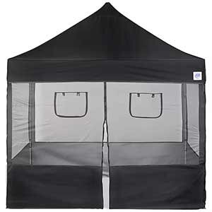 Food Booth with Sidewalls