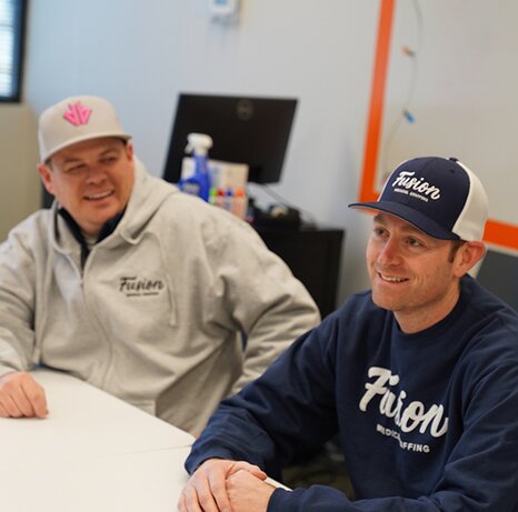 two fusion employees