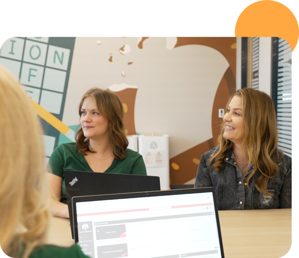 Experience team members