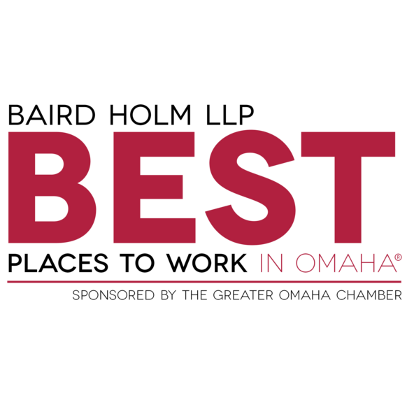 Baird Holm LLP Best Places to Work in Omaha