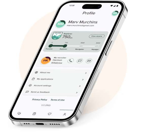 Fusion Medical Staffing App