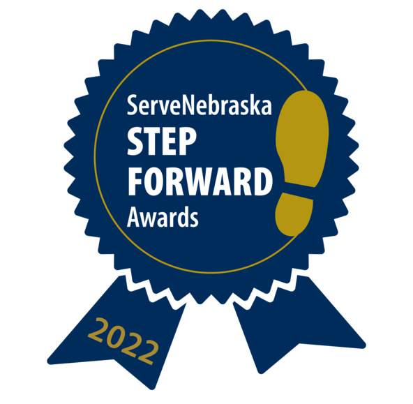 ServeNebraska Step Forward Awards 2022