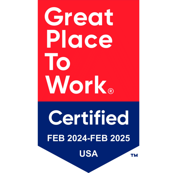 Great Place to Work Cerifitied Jan 2023-2024 USA
