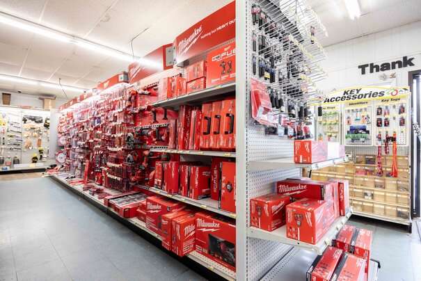 power tool display