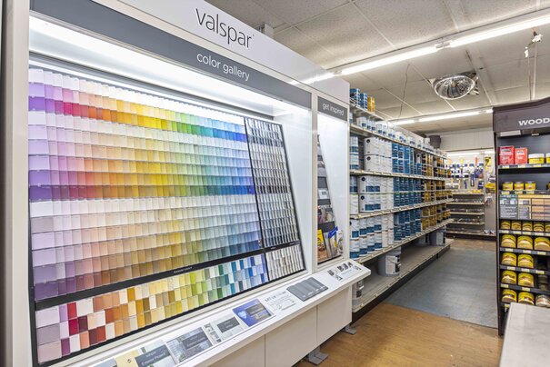 paint display