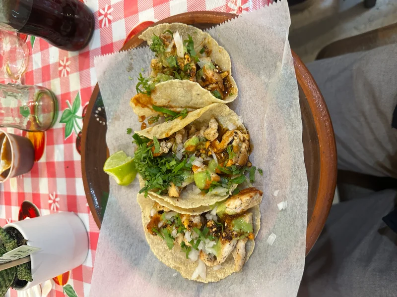 Street tacos
