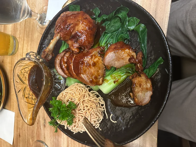 Mushroom ramen bowl