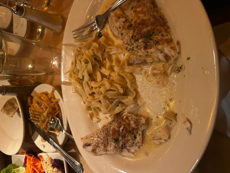 Delicious pasta dish
